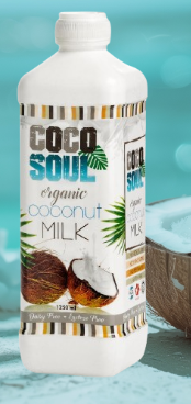 COCO SOUL ORGANIC COCONUT MILK