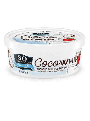 SO DELICIOUS COCONUT WHIPPED TOPPING