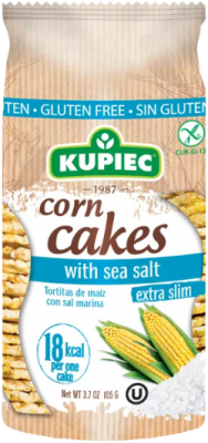KUPIEC CORN CAKES WITH SEA SALT