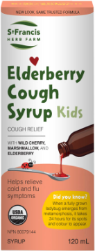 ST FRANCIS ELDERBERRY COUGH SYRUP FOR KIDS