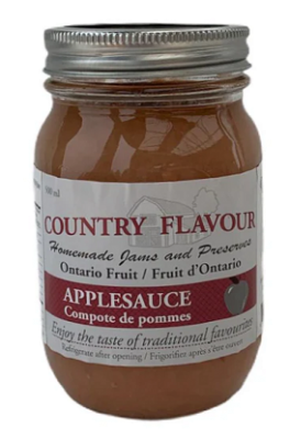 COUNTRY FLAVOUR APPLE SAUCE