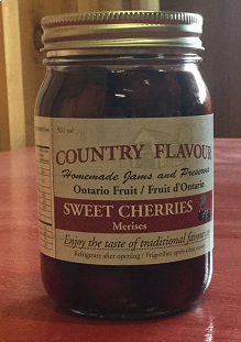 COUNTRY FLAVOUR SWEET CHERRIES