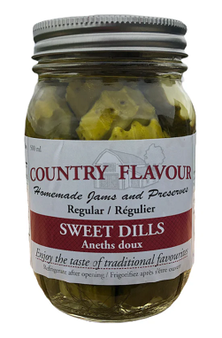 COUNTRY FLAVOUR SWEET DILLS
