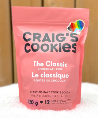 CRAIG'S CLASSIC COOKIES 
