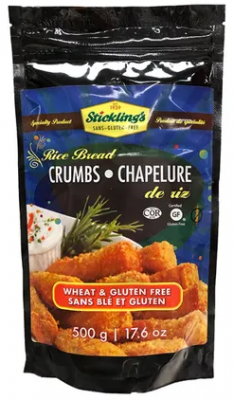 STICKLING'S BAKERY RICE BREAD CRUMBS