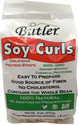 BUTLER SOY CURLS