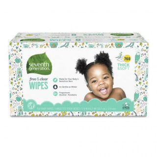 SEVENTH GENERATION BABY WIPES