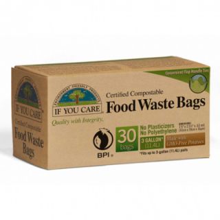 IF YOU CARE FOOD WASTE BAGS
