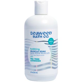 SEAWEED BATH CO. BUBBLING MUSCLE SOAK TEA TREE LAVENDER