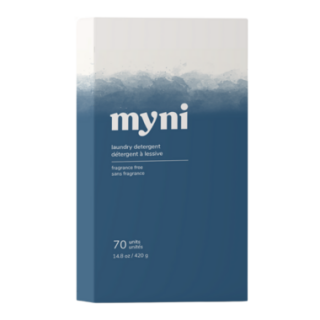 MYNI LAUNDRY DETERGENT TABS UNSCENTED