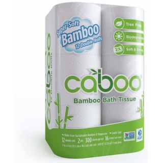 CABOO TOILET TISSUE 12 COUNT
