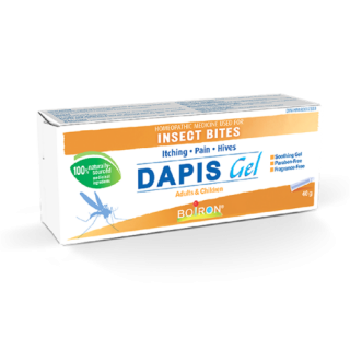 BOIRON DAPIS GEL FOR ITCHING PAIN AND HIVES