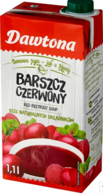DAWTONA RED BEETROOT SOUP 