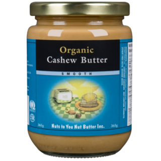 NUTS TO YOU ORGANIC CASHEW BUTTER SMOTTH