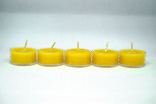 CHEEKY BEE TEALITE CANDLES 10 PACK