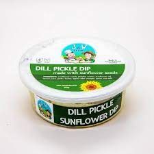J&W FARMS DILL PICKLES SUNFLOER SEED DIP 