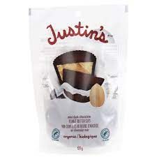JUSTIN'S MINI DARK CHOCOLATE PEANUT BUTTER CUPS