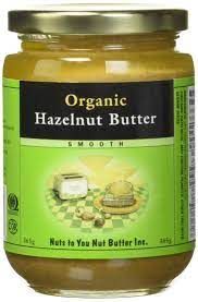 NUTS TO YOU ORGANIC HAZELNUT BUTTER SMOOTH