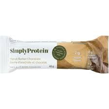 SIMPLY PROTEIN PEANUT BUTTER CHOCOLATE ENERGY BAR