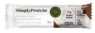 SIMPLY PROTEIN CHOCOLATE COCONUT SNACK BAR