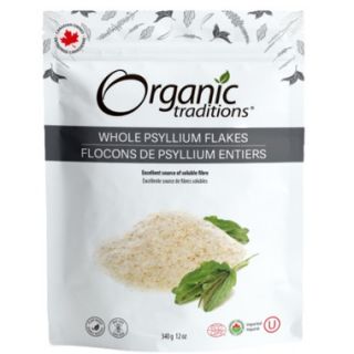 ORGANIC TRADITIONS WHOLE PSYLLIUM FLAKES