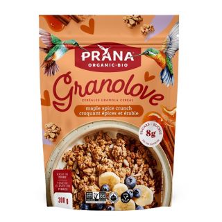 PRANA ORGANIC GRANOLOVE MAPLE SPICE CRUNCH