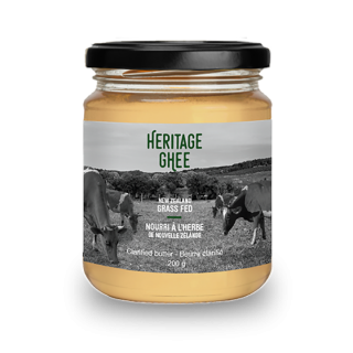 HERITAGE GHEE NEW ZEALAND GRASS FED
