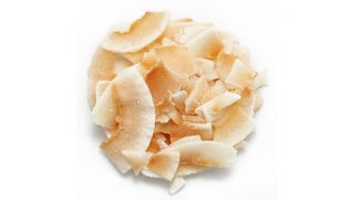 COCONUT CHIPS ORGANIC  TOASTED