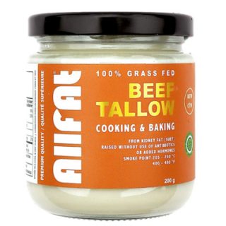 ALLFAT GRASS FED BEEF TALLOW