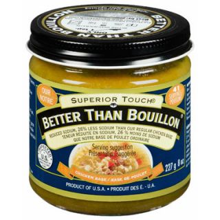 BETTER THAN BOUILLON ROASTED CHICKEN BASE LOW SODIUM