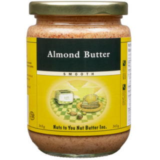 NUTS TO YOU ALMOND BUTTER NATURAL SMOOTH