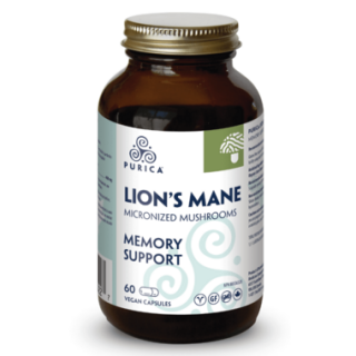 PURICA LION'S MANE MEMORY SUPPORT