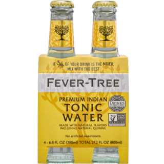 FEVER TREE PREMIUM TONIC 4 PK