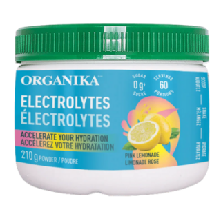 ORGANIKA ELECTROLYTES PINK LEMONADE JAR