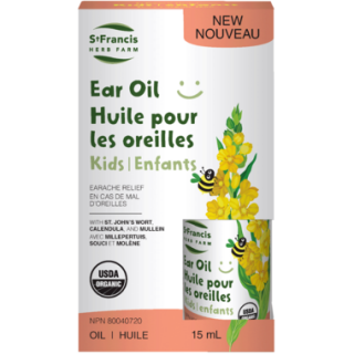 ST FRANCIS HERB FARM EAR OIL FOR KIDS