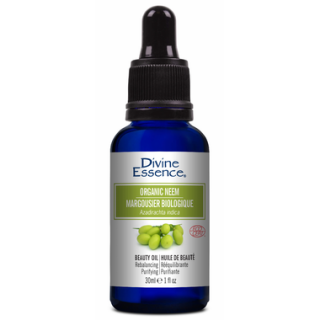 DIVINE ESSENCE ORGANIC NEEM BEAUTY OIL