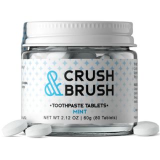 NELSON NATURALS CRUSH&BRUSH TOOTHPASTE TABLETS