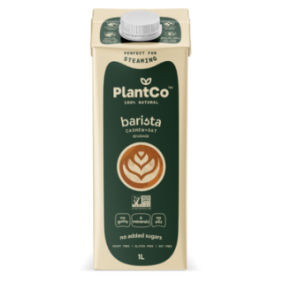 PLANTCO 100% NATURAL CASHEW+OAT BARISTA BEVERAGE