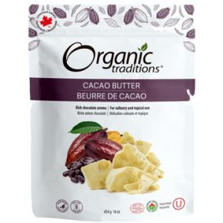 ORGANIC TRADITIONS CACAO BUTTER