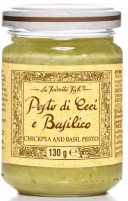 LA FAVORITA  CHICKPEA AND BASIL PESTO