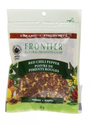 FRONTIER CRUSHED CHILI FLAKES