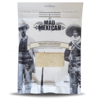 MAD MEXICAN UNBLEACHED WHEAT FLOUR TORTILLAS