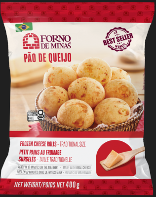 FORNO DE MINAS GLUTEN FREE TRADITIONAL CHEESE ROLLS