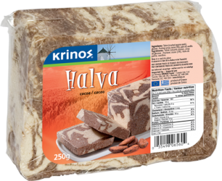 KRINOS CHOCOLATE HALVA