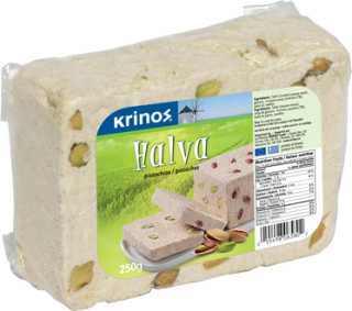 KRINOS HALVA WITH PISTACHIOS