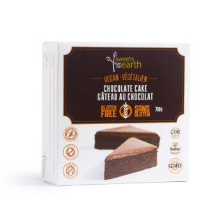 SWEETS FROM THE EARTH CHOCOLATE CAKE GLUTEN FREE
