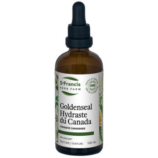 ST FRANCIS HERB FARM GOLDENSEAL TINCTURE