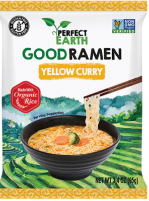 PERFECT EARTH GOOD RAMEN THAI YELLOW CURRY
