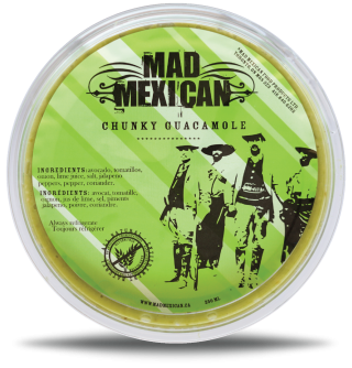 MAD MEXICAN CHUNKY GUACAMOLE MILD