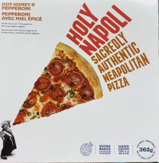 HOLY NAPOLI PIZZA HOT HONEY & PEPPERONI